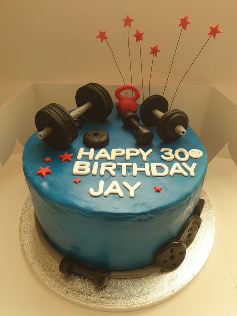 Cake Themes For Men, Gym Rat Birthday Cake, Workout Cakes For Men, Gym Cake For Men, Fitness Cake Design, Gym Cake Ideas For Men, Gym Theme Cake For Men, Fitness Birthday Cake, Cake For Gym Lover