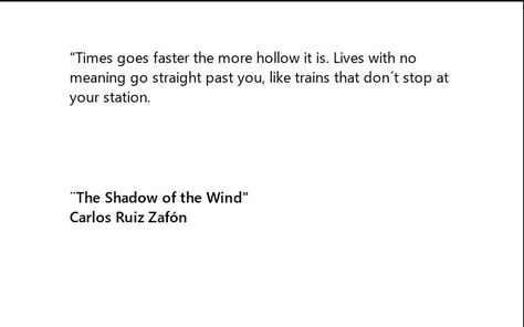 quote, The Shadow of the Wind, Carlos Ruiz Zafon The Shadow Of The Wind Quotes, Shadow Of The Wind Quotes, Cemetery Of Forgotten Books, Quotes For Books, The Shadow Of The Wind, Wind Quote, Wings Quotes, Star Quotes, Good Sentences