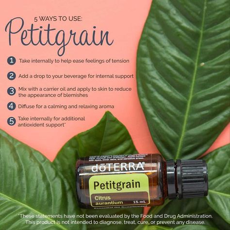 . Five ways to use Petitgrain essential oil. . www.mydoterra.com/krishacrosley . #doTERRABOGO #doTERRBOGOIsBack #doTERRBOGOWeek… Petitgrain Essential Oil, Pure Leaf Tea Bottle, Carrier Oils, Tea Bottle, Doterra, 5 Ways, Beauty Nails, Dish Soap Bottle, Love Life