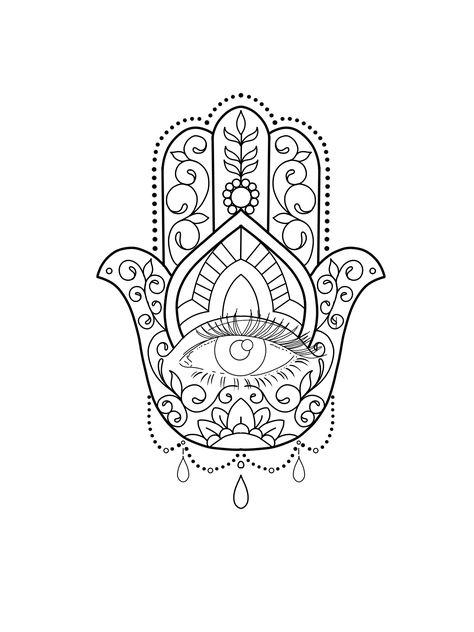 Hamsa Hand Tattoo For Women, Tattoo Prep, Fatima Hand Tattoo, Hamsa Hand Tattoo, 2024 Tattoo, Jewish Heritage, Hand Tattoos For Women, Body Modification, Hand Of Fatima