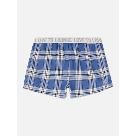 Check Flannel Lounge Shorts | Women's Pajamas | Women's Style | Our Womenswear Collections | All Primark Products | Primark Pajamas Pants, Womens Pajamas Pants, Women's Pajamas, Boys Wear, Girls Shoes Kids, Pj Pants, Short Styles, Boys Coat, Lounge Shorts