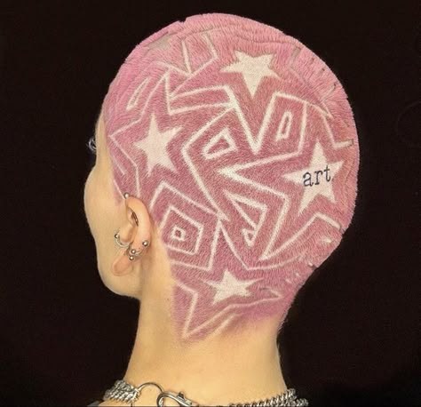 Shaved Head Designs, How To Get Healthy, Shaved Designs, Hair Colour Design, Healthy Shiny Hair, Trending Hair, Best Hair Color, Buzzed Hair, Shaved Hair Designs