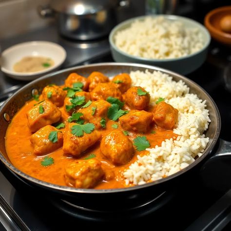 Get ready for a flavor explosion! 🌶🍖 Try this sizzle and spice chicken tikka masala tonight! #IndianCuisine #TikkaMasala Chicken Tikka Masala, Chicken Spices, Chicken Tikka, Tikka Masala, Spice Up, Get Ready, Spice Things Up, Chicken