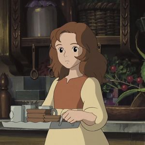 Ghibli Characters Icon, Arriety Ghibli Icon, Studio Ghibli Pfps, Arietti Studio Ghibli, Secret World Of Arrietty, Personajes Studio Ghibli, Studio Ghibli Characters, Anime Illustration, Ghibli Artwork