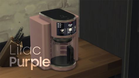 Sims 4 Keurig, Sims 4 Functional Coffee Machine, Coffee Maker Sims 4 Cc, Sims 4 Cc Functional Coffee Maker, Sims 4 Coffee Maker, Expresso Machine Sims 4 Cc, The Sims 4 Appliances Cc, Dishwasher Sims 4 Cc, Appliances Sims 4 Cc