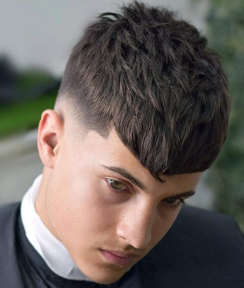 100 Best Hairstyles for Teenage Boys - The Ultimate Guide | Haircut Inspiration Hairstyles For Teenage Boys, Low Haircut, Short Hair Cuts For Teens, Kid Haircut, Hair Cuts 2020, Curly High Top Fade, Short Sides Haircut, Boys Haircuts With Designs, Fringe Haircuts