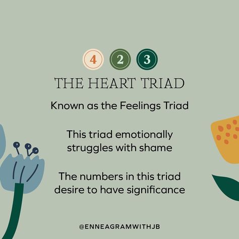 Enneagram 2, 3 and 4 - The Heart Triad Enneagram Triads, Enneagram 2, Know Thyself, Always Learning, Help Others, See The World, Infj, Cd, Writing