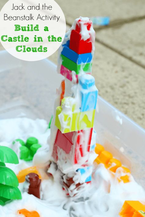 Fairy Tail Activities For Preschool, Fairytale Fine Motor Activities, Fairy Tale Fine Motor Activities, Fairy Tails Preschool Activities, Traditional Tales Eyfs, Fairy Tale Preschool Activities, Clouds Activities, Castle Activities, Eyfs Jack And The Beanstalk