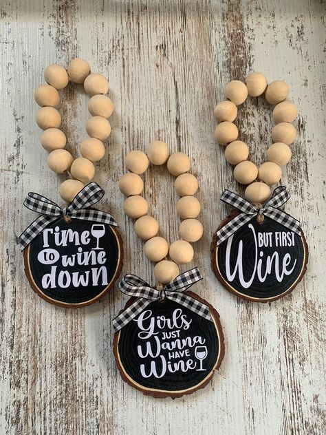 This Wine Charms item by TheCraftingJar has 2 favorites from Etsy shoppers. Ships from Erie, PA. Listed on Oct 26, 2023 Wine Bottle Wood Bead Garland, Wood Wine Necklace, Diy Signage, Wine Bottle Gift Tags, Wine Gift Tags, Bottle Gift Tags, Wine Bottle Charms, Mirror Charms, Wood Beads Diy