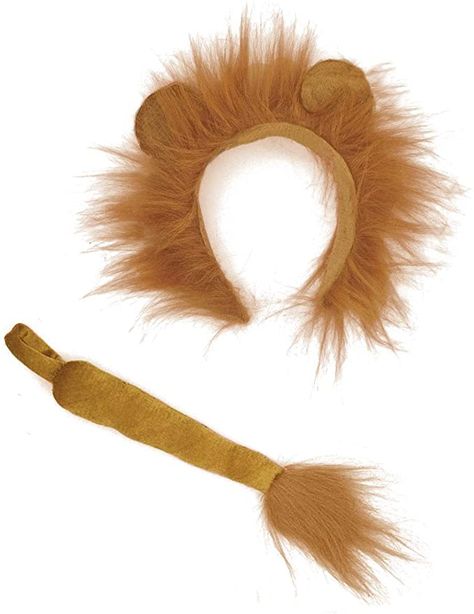 Animal Costumes For Kids, Ears And Tail Set, Lion Ears, Wicked Costumes, Cow Ears, Cow Costume, Lion Costume, Ears And Tail, Il Re Leone