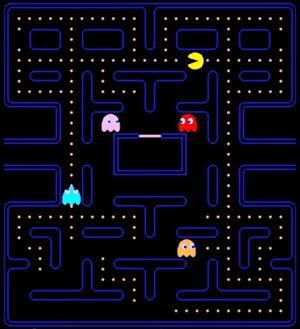 Pac-man-hunt - Great Camp Games Gaming Video Ideas, Video Game Animation, Game Over Gif, Console Wallpaper, Video Game Gif, Gif Game, Tag Games, Game Gif, Pacman Game