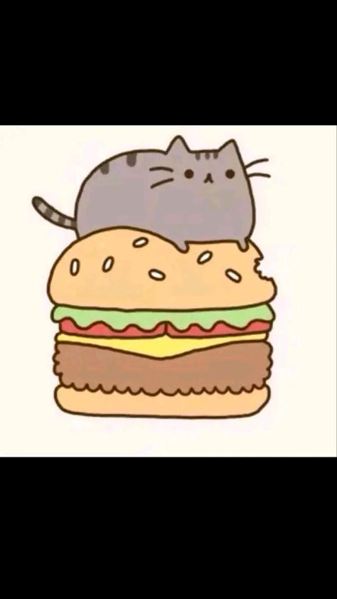 Pusheen Love, Pusheen Cute, Chat Kawaii, Vintage Cartoons, Pusheen Cat, Nyan Cat, Image Chat, Dessin Adorable, Kawaii Cat