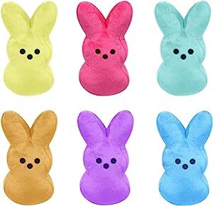 For all the Peeps coming up. These are super cute. Peep Bunny, Easter Dolls, Easter Bunny Gifts, Christmas Plush Toys, Doll Pillow, Easter Plush, Rabbit Plush Toy, Easter Bunny Plush, Bunny Gifts