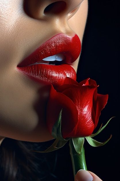 Lipstick Dark Red, Lips Photo, Lip Wallpaper, Body Art Photography, Lip Beauty, Hot Lips, Modern Love, Lip Art, Beautiful Lips