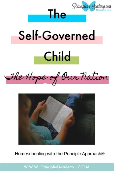 Teaching self-government to kids with the Principle Approach®️️️. It's Christian homeschooling at its best. Learn about the self-governed child, the hope of our nation. #americanhistory  #principleapproach #teachingselfgovernment  #christianhomeschooilng Classical Education Curriculum, Christian Homeschool Curriculum, Kindergarten Homeschool Curriculum, American History Lessons, Teaching Geography, Kindergarten Curriculum, Social Environment, Classical Education, Home Schooling