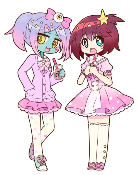 Space Patrol Luluco, Types Of Art Styles, Yume Kawaii, Composition Design, Anime Baby, Cartoon Shows, Art Inspiration Drawing, Girl Drawing, Magical Girl