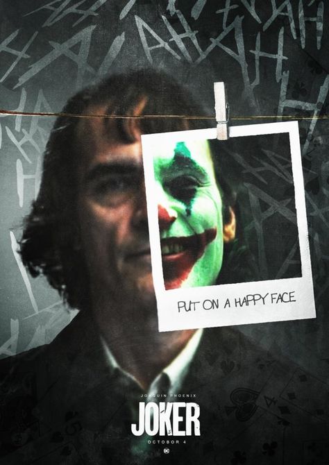 Joker (2019) [1431  2024] by Mehdi Joker 2019 Poster, Photoshop Poster Tutorial, Movie Character Posters, Somewhere In Northern Italy 1983, Magazine Design Cover, Joker 2019, Classic Films Posters, Instagram Design Creative, Joker Poster