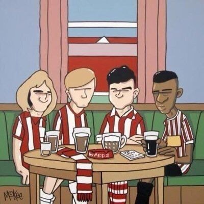 Pete Mckee, Chip Butty, Mundane Life, Bramall Lane, Sheffield Steel, Joe Scarborough, Fever Pitch, 3d Art Drawing, Best Football Team