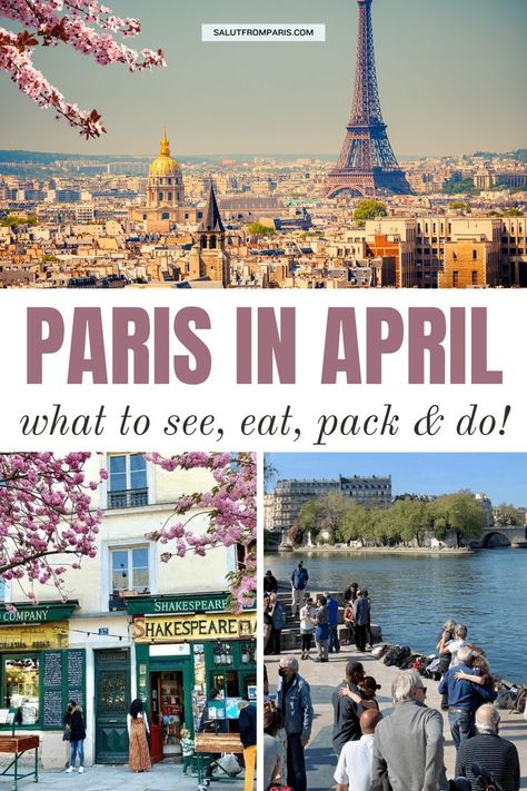 Paris In April, Paris Trip Planning, Paris Packing List, Paris Packing, April In Paris, D Day Beach, Paris Activities, Paris Things To Do, Paris Sightseeing