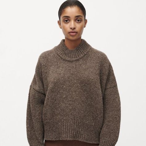 BABAA jumper no15 oak Babaa Knitwear, Babaa Sweater, Babaa Sweaters, Sweaters And Skirts, Timeless Knitwear, Oshkosh Overalls, 2024 Wishlist, Outfit 2020, Northern Spain