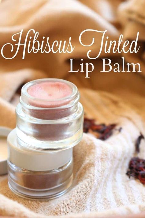 Diy Tinted Lip Balm, Hibiscus Powder, Coffee Facial, Lip Balm Recipes, Homemade Lotion, Diy Lip Balm, Luscious Hair, Home Remedies For Hair, Diy Lips