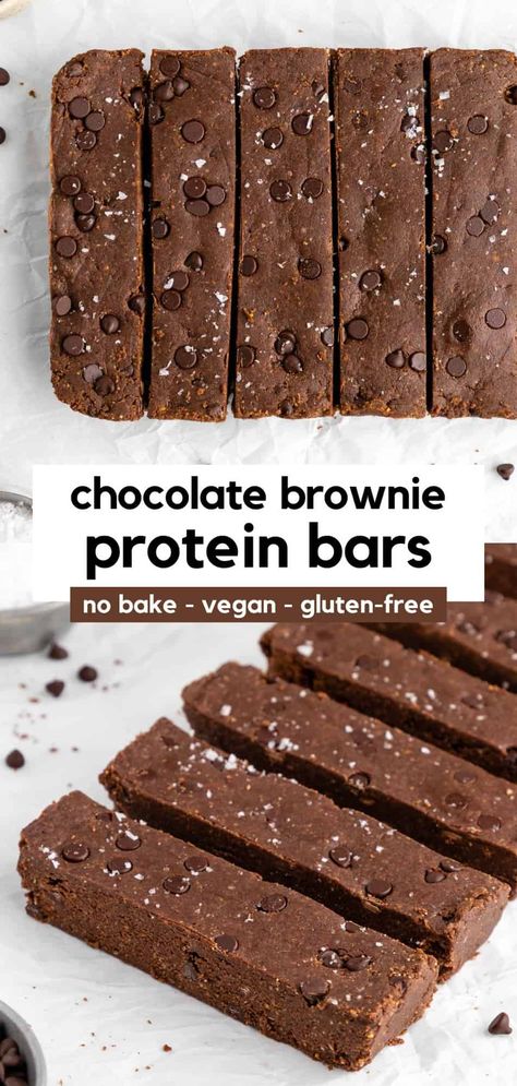 Vegan Gf Protein Bars, High Protein After Workout Snacks, Protein Bars Homemade Healthy, High Protein Vegan Dinner, Vegan Protein Bars Recipe, Pb Snacks, Perfect Bars, Vegan Protein Bar, High Protein Vegan Snacks