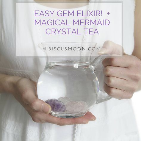 I decided to make this video b/c how I do gem elixirs has become HOT Crystal Topic as of late (lots questions coming in for this): How to make a super-easy gem elixir to tote… Gem Water, Medicinal Tea, Crystal Power, Crystal Healer, Crystal Water, Crystal Grids, Crystal Therapy, Moon Crystal, Practical Magic