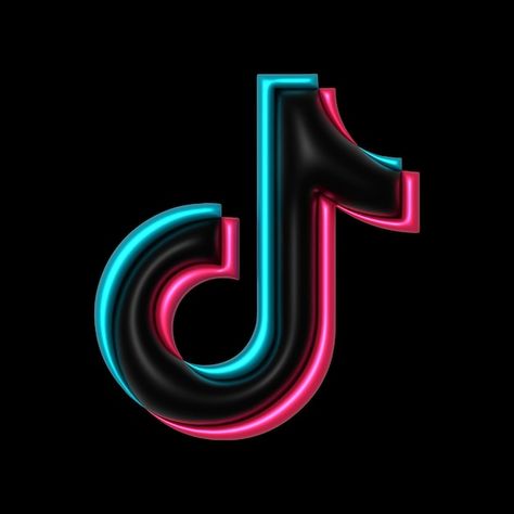 Logo Youtube Aesthetic, Logo De Tiktok, Tik Tok Room Aesthetic, Tiktok Logo Png, Tiktok Banner, Tiktok Theme, Logo Tiktok, Photo Tiktok, Tiktok Logo