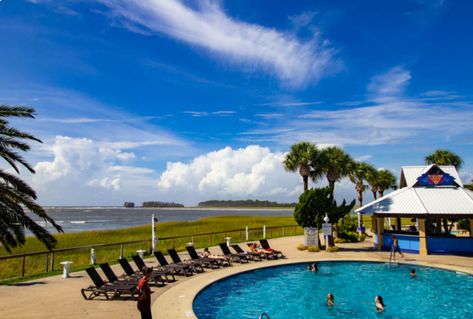 Fripp Island Sc, Fripp Island, South Carolina Coast, Saint Helena Island, Carolina Coast, Harbor Island, Pontoon Boats, Vacation Goals, Island Destinations