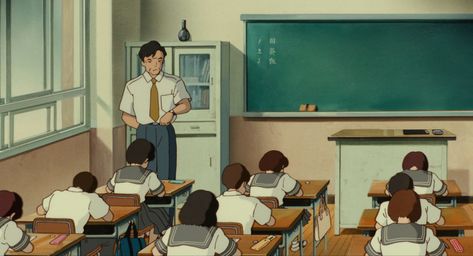 Japan School Aesthetic, School Aesthetic Classroom, Ddlc Aesthetic, Aesthetic Classroom, Japan School, Winery Wedding Venues, Manga School, Jojo's Bizarre Adventure Characters, Whisper Of The Heart