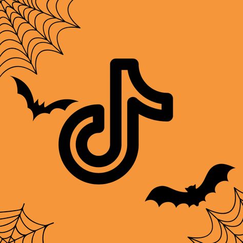 Halloween App Icons Tiktok, Halloween Tiktok Icon, Halloween Instagram Icon, App Icon Halloween, Halloween Homescreen, Widget Themes, Halloween Apps, Fall Icons, Disney+ Icon