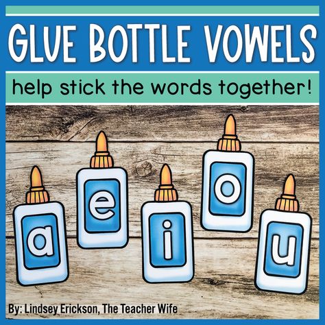 Vowel Posters Kindergarten, Vowels And Consonants Anchor Chart, Vowel Anchor Chart Kindergarten, Vowels Chart For Kindergarten, Vowel Anchor Chart, Vowel Chart, First Grade Parade, First Grade Curriculum, Kindergarten Anchor Charts