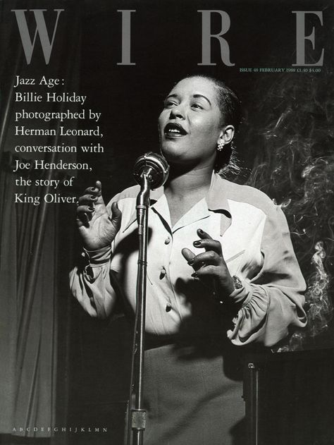 The Wire Issue 48 - February 1988 Billy Holiday, Arte Jazz, Montreux Jazz Festival, Lady Sings The Blues, Jane Russell, Photo Star, Jazz Artists, Jeff Buckley, Gene Kelly