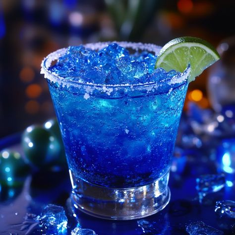 🌙🍋 Unveil the mystery with a Midnight Mirage Margarita! A refreshing twist with a hint of enchantment! 🍸🌠 #MidnightMirageMargarita #EnchantingSips Midnight Mirage Margarita Ingredients: Tequila (1 oz) Blue curaçao (1/2 oz) Lime juice (1/2 oz) Simple syrup (1/4 oz) Salt (for rim) Ice Instructions: Rim a glass with salt and fill with ice. In a shaker, combine tequila, blue curaçao, lime juice, and simple syrup with ice. Shake well and strain into the prepared glass. 🌙🍸 Sip on this mystical ... Margarita Ingredients, Instagram Recipes, Blue Curacao, Presentation Ideas, Trending Recipes, Delicious Dishes, Instagram Worthy, Simple Syrup, Lime Juice