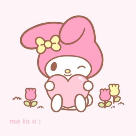 Happy My Melody, My Melody And Pochacco, Sanrio Kuromi And My Melody, Aesthetic Yandere, Mitsuri Aesthetic, Anime Aura, Blood Background, Text Mode, My Melody Cute