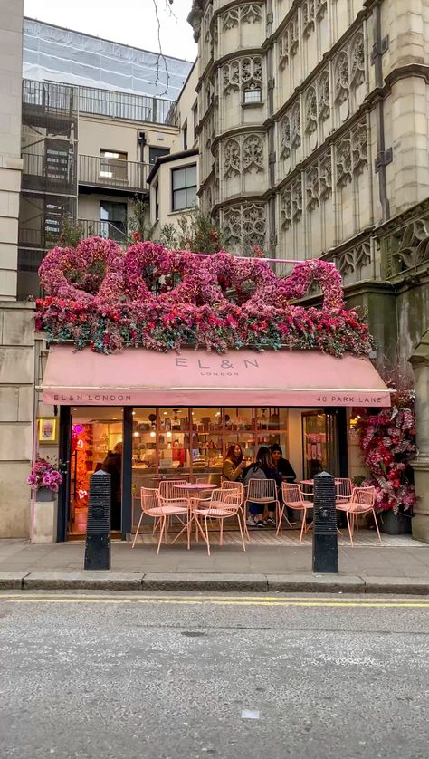 EL&N cafe London, Pink London aesthetic cafes El And N London, London Cafes Aesthetic, Cute Cafes In London, El&n Cafe London, London Aesthetic Cafe, London Pink Aesthetic, London Shopping Aesthetic, London Cafe Aesthetic, Pink Cafe Aesthetic