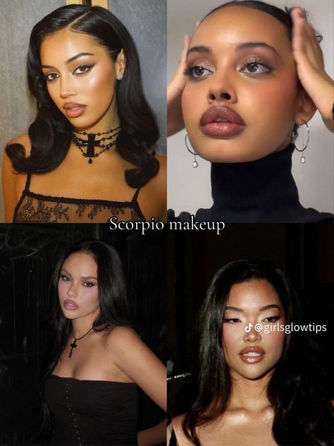 Fem Fatale Makeup, Feminine Makeup, Eyeliner Designs, Interactive Stories, Dark Feminine, Feminine Energy, Beauty Make Up, Makeup Inspo, Fashion Makeup