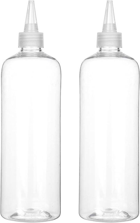 Amazon.com: sdoot Amber Squeeze Bottle Hair Color Bottle Applicator Bottle 16 ounce for Hair, PET Plastic Refillable Bottles with Twist Top Cap-2 Pack, Brown : Beauty & Personal Care Applicator Bottle, Twist Top, Refillable Bottles, Squeeze Bottles, Hair Stuff, Plastic Animals, For Hair, 2 Pack, Beauty And Personal Care