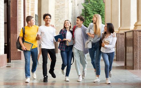 Successful tests. Students walking in university campus by Prostock-studio. Successful tests. Students walking in university campus and chatting outdoors #AD #walking, #university, #Students, #Successful Campus University, Writing Support, Student Photo, Mcgill University, University Of Alberta, Academic Success, College Campus, University Campus, University Student