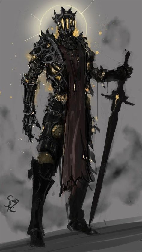 Guerriero Samurai, Dark Souls Art, 다크 판타지, Knight Art, Monster Concept Art, 캐릭터 드로잉, Dnd Art, Fantasy Monster, Fantasy Armor