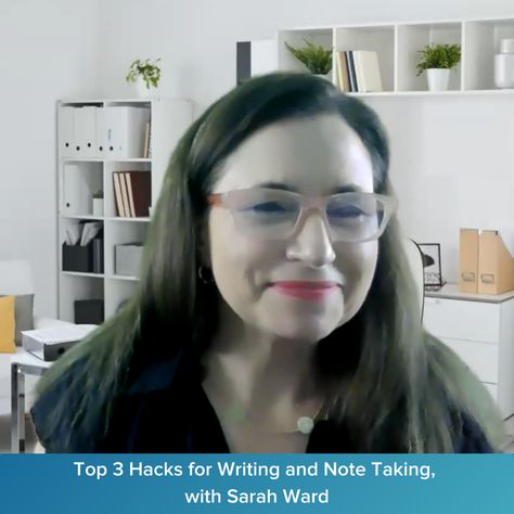 Do you have a child or teenager who struggles with writing or note taking? It can be difficult, especially for kids who struggle with executive function, to remember to include all the parts of an essay or take notes in an organized way. Listen as executive function expert Sarah Ward, M.S. CCC/SLP, shares her top three executive function hacks for writing and note taking. Hint: Technology is your friend! #dyslexia #dyscalculia #adhd #adhdlife #brightandquirky #studytips #writingtips Sarah Ward Executive Function, Parts Of An Essay, School Struggles, Sarah Ward, Executive Function, Executive Functioning, Take Notes, Study Tips, Note Taking