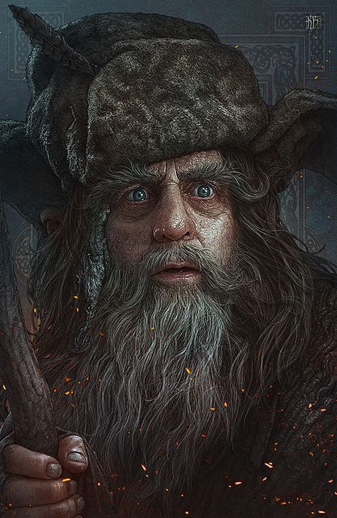 Kerem Beyit, Radagast The Brown, Hobbit Fanart, Lord Of Rings, Hobbit Art, Middle Earth Art, Tolkien Art, Dungeons And Dragons Classes, Lotr Art