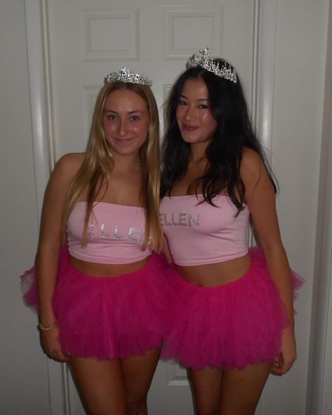 sophia grace and rosie costume halloween inspo funny halloween costume duo halloween costume brunette ans blonde halloween costume Sophia And Grace Costume, Blonde And Black Hair Costumes, Blonde And Ginger Duo Halloween Costumes, Blond And Brunette Costumes, Blond Duo Halloween Costumes, Brunette And Blonde Costumes, Halloween Costumes Duo Blonde Brunette, Blond And Brunette Duo Characters Halloween, Halloween Blonde And Brunette Costumes