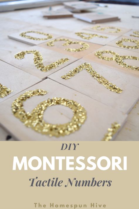 Diy Tactile Letters, Tactile Number Activities, Montessori Supplies, Montessori Printables Free, Task Boxes Preschool, Montessori Numbers, Montessori Reading, Montessori Projects, Eyfs Maths