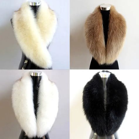 Long Faux Fox Fur Collar Ladies Solid Color Soft Plush Shawl Vintage Winter Cheongsam Matching Thick Warm False Fur Collar - Temu Faux Fur Scarf, Collar Scarf, Faux Fur Scarves, Fur Shawl, Fur Scarf, Fake Fur, Vintage Winter, Collars For Women, Neck Wrap