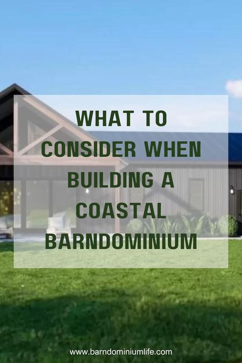 Discover the beauty of coastal living with this stunning barndominium design. Perfect for beachside serenity! Installing Insulation, Double Pane Windows, Spray Foam Insulation, Ocean Sounds, Unique Buildings, Foam Insulation, Barndominium Ideas, Through The Window, Protecting Your Home