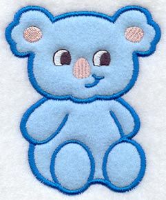 Koala Applique, Applique Embroidery, Pattern Ideas, Applique Fabric, Embroidery Library, Embroidery Applique, Quilt Pattern, 404 Page Not Found, Koala