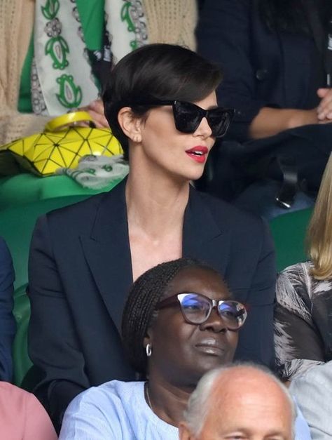 Charlize Theron Short Hair, Charlize Theron Hair, Charlize Theron Style, Trendy Hair, Hair Collection, Charlize Theron, Pixie Hairstyles, Wimbledon, Cool Costumes