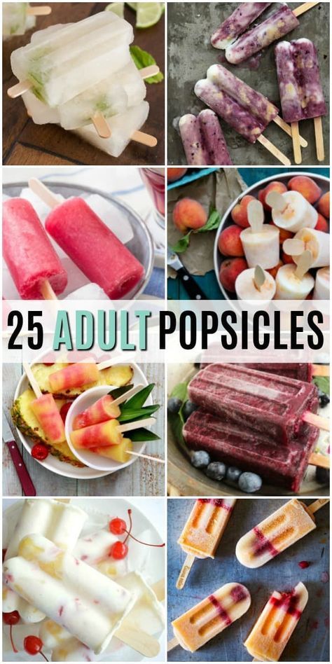 Poptails Alcohol Popsicles, Alcohol Freeze Pops, Alcoholic Freeze Pops, Alcohol Popsicles Recipes, Frozen Alcohol Popsicles, Boozy Popsicle Recipes, Poptails Recipe, Booze Popsicles, Alcoholic Popsicle Recipes