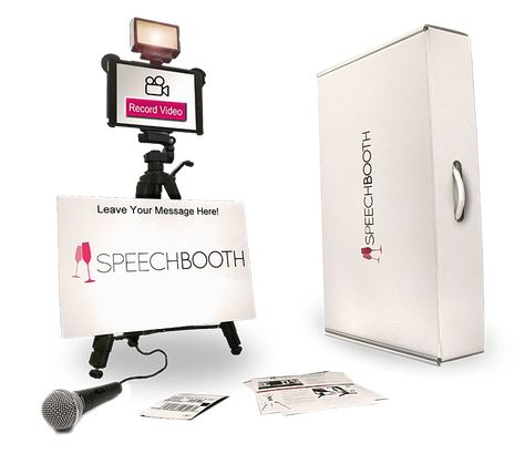 SpeechBooth – The Wedding & Event Video Booth. - SpeechBooth Wedding Video Booth, Guatemala Wedding, Diy Wedding Video, Video Booth, Booth Wedding, Event Props, Video Message, Event Video, Wedding Toasts